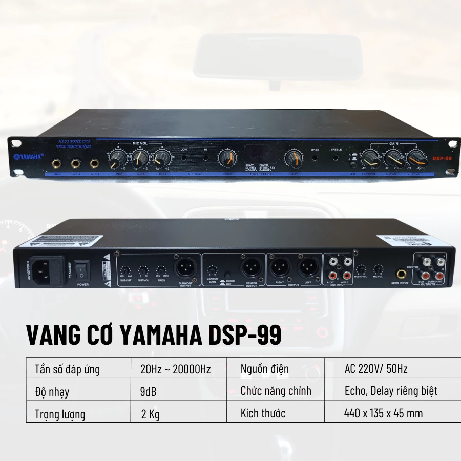 Vang cơ YAMAHA DSP99